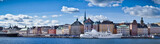 Beautiful panorama view of Gamla Stan, Stockholm, Sweden - Fine Art prints