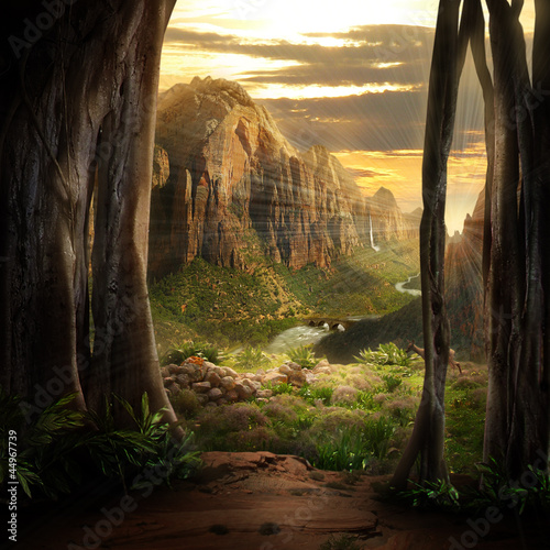 Photo: Phantasy Landscape Phantasy Landscape
