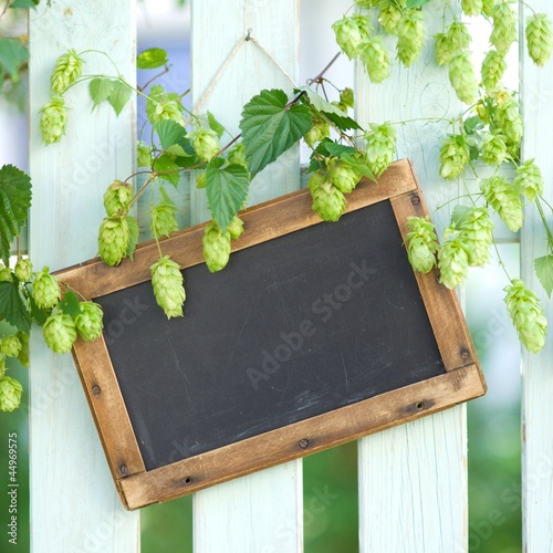 Photo: Tafel, Hopfen Tafel, Hopfen