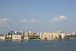 Skyline of Sarasota, Florida, viewed from above the water