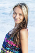 Foto: Cheerful woman portrait Cheerful woman portrait