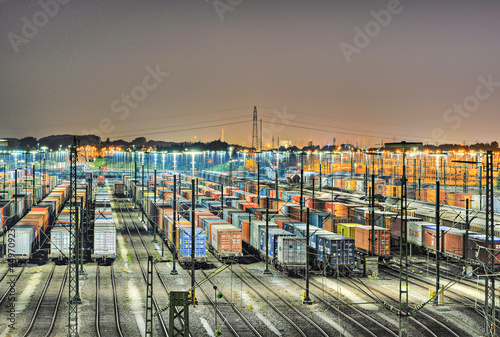 Photo: Maschen Rangierbahnhof bei Hamburg Maschen Rangierbahnhof bei Hamburg