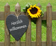 Herzlich willkommen