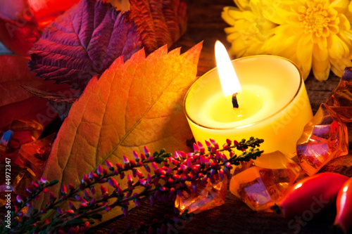 Photo: Herbst - Dekoration Herbst - Dekoration