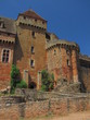 Château de Castelnau-Bretenoux ; Corrèze Lot ; Limousin Périgord