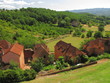 Village de Castelnau-Bretenoux; Corrèze Lot ; Limousin Périgord