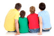 Great people in bright T-shirts