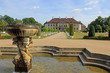 Delphinbrunnen und Schloss Oranienbaum (Sachsen-Anhalt)