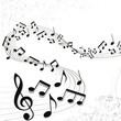 Noten - Musik