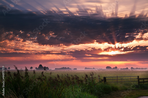 Photo: warm sunrise warm sunrise