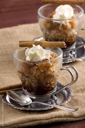 Photo: Granita di caffè - Coffee granita (italian ice) Granita di caffè - Coffee granita (italian ice)