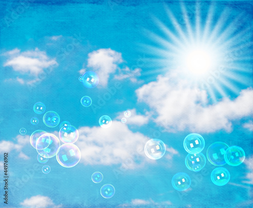 Photo: Bubbles In The Sky Bubbles In The Sky