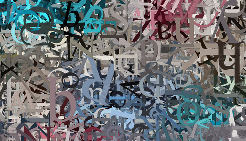 Illustration: ABC Background ABC Background