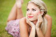 Foto: Woman grass Woman grass