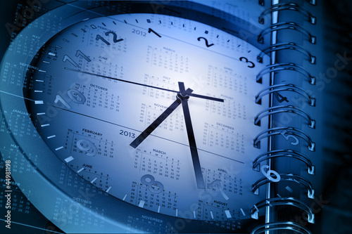 Photo: Time management Time management