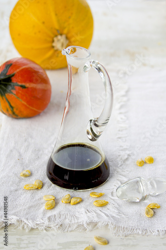 Photo: Pumpkin, squash seeds' oil Pumpkin, squash seeds' oil