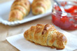 Croissant zum Frühstück