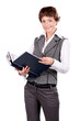 Beautiful businesswoman
