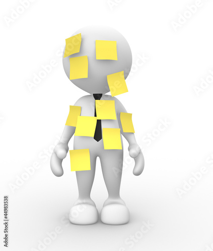 Illustration: Businessman Businessman
