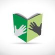 Logo book # Vector