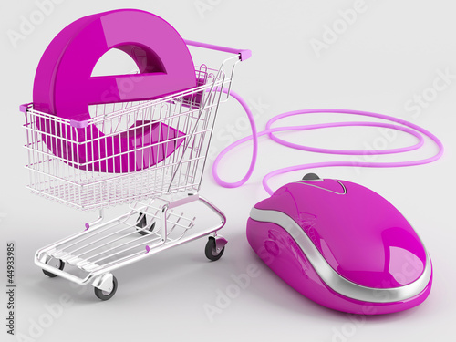 Illustration: Internet shopping Internet shopping