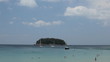 People swimming and snorkeling in ocean, Thailand