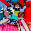 Ski, snow, sun and winter fun