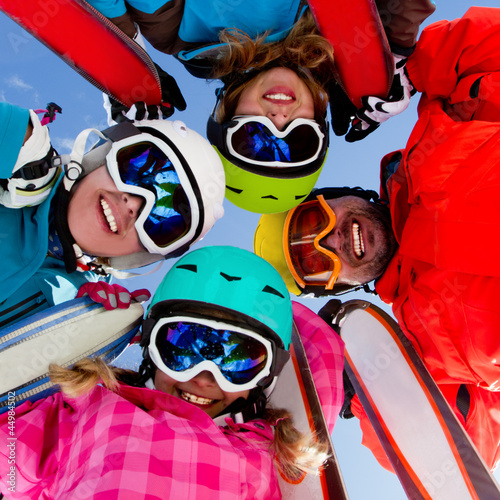 Photo: Ski, snow, sun and winter fun Ski, snow, sun and winter fun
