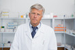 Doctor in a pharmacy