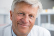 Smiling doctor