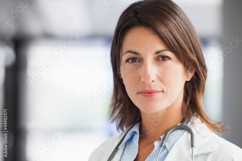 Photo: Doctor in corridor Doctor in corridor