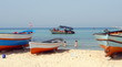 Foto: bateau de pêche sur la plage d'Hammamet 9 bateau de pêche sur la plage d'Hammamet 9