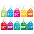 étiquettes soldes/promo
