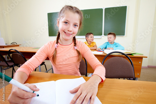 Photo: Youthful learner Youthful learner