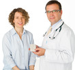 Doctor and patient