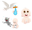 Vector: Babies Vectors Babies Vectors