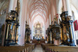 Interior collegiate church