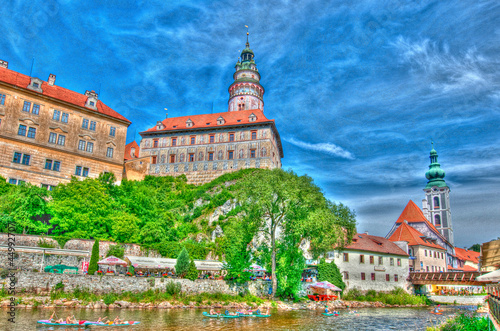 Photo: Krumlov in Tschechien / Bohemian Krumlov Krumlov in Tschechien / Bohemian Krumlov