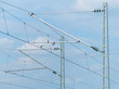 Bahn Strom Oberleitung