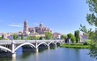 Catedral de Salamanca, España.