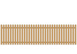 Vektor: Lattenzaun 02 Lattenzaun 02