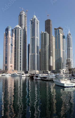 Photo: Dubai Marina, United Arab Emirates Dubai Marina, United Arab Emirates