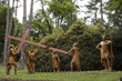 Lourdes , way of cross