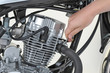 tightening exhaust