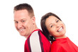 Photo: Young couple laughing Young couple laughing