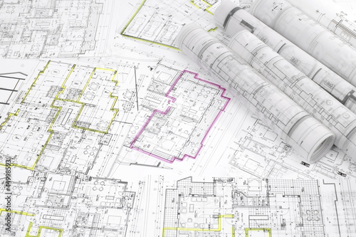 Photo: Architectural project Architectural project