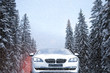 Auto im Winterverkehr