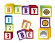 baby blocks