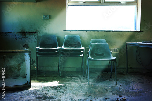 Foto: abandoned office abandoned office
