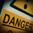 danger sign